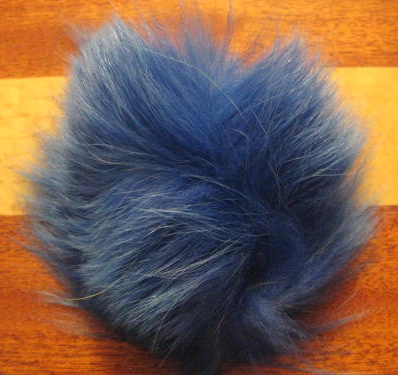��� ������������ ����� �����/ arctic fox fur blue